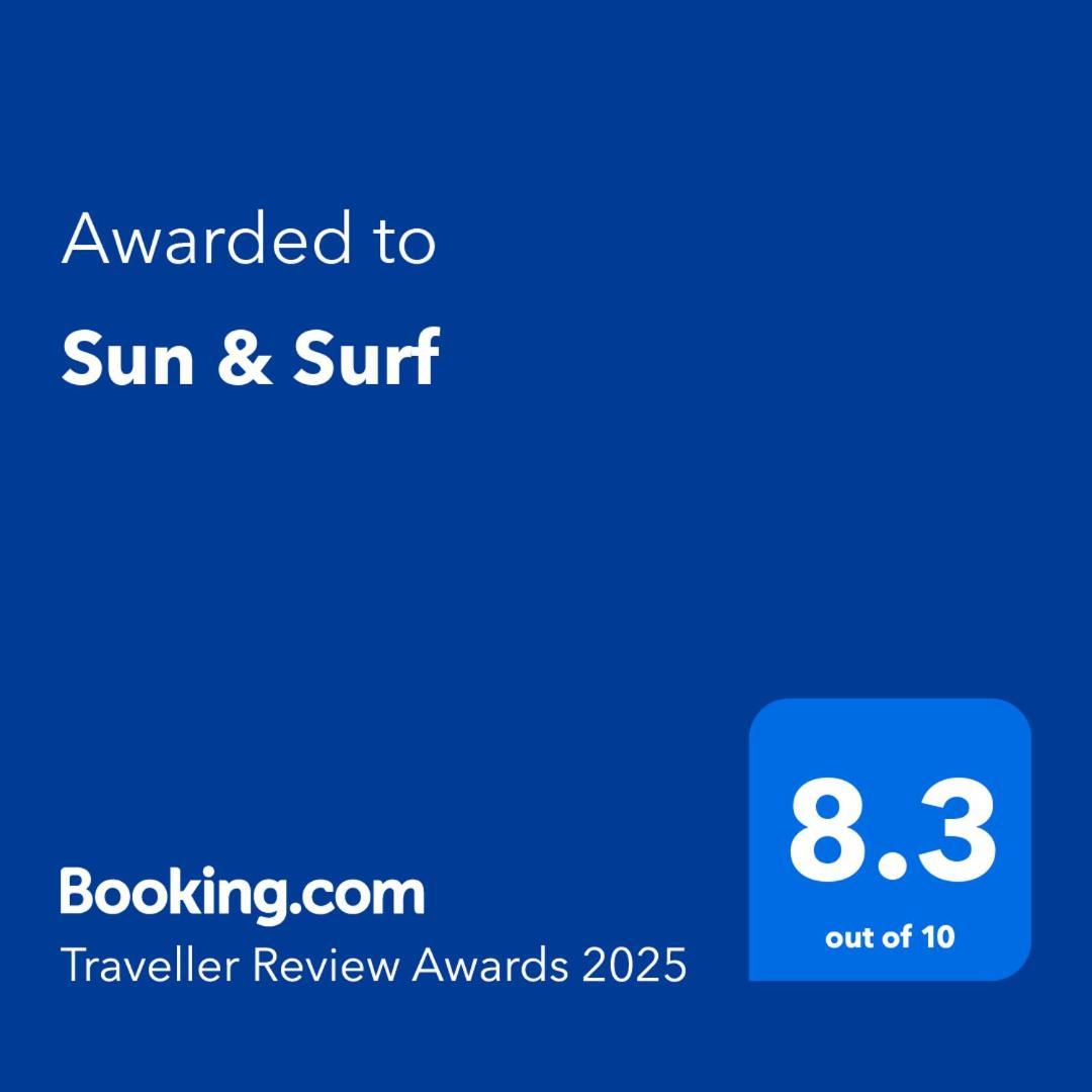Sun & Surf Hotel Thulusdhoo Exterior photo